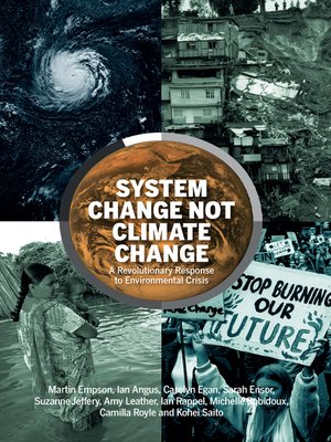cover image of System Change Not Climate Change